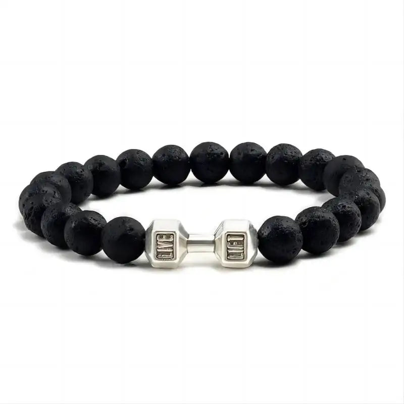 No Brand Dumbbell Bracelet