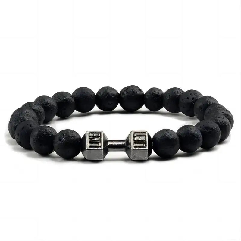 No Brand Dumbbell Bracelet